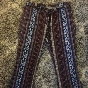 Boho flowy pants